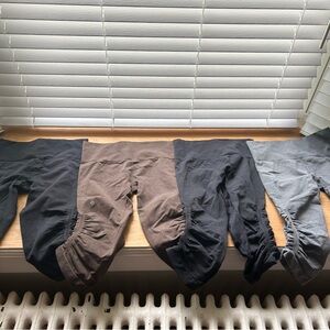 LOT of Lululemon leggings knee length